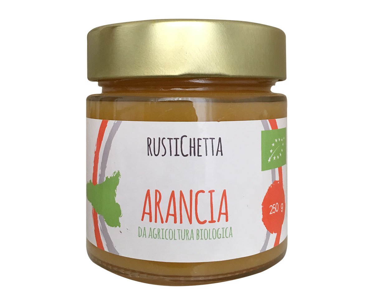 marmellata di arance biologiche