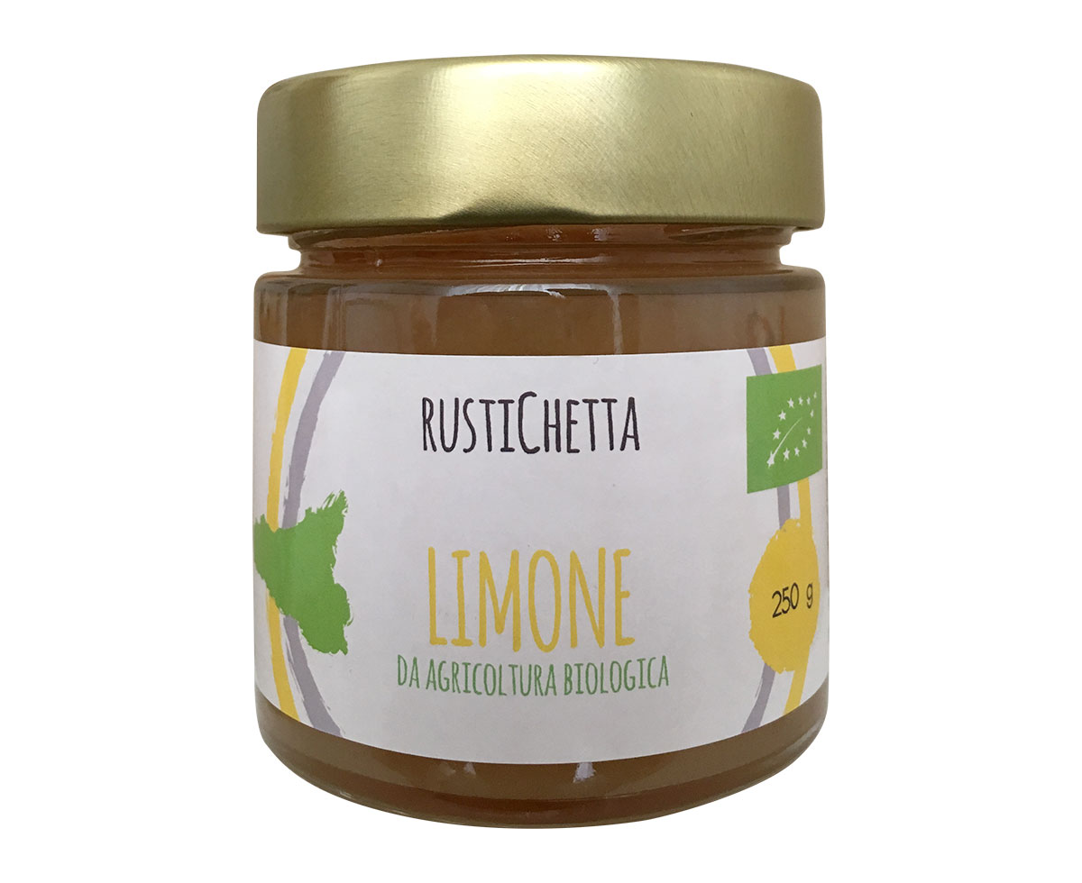 marmellata di limoni biologici